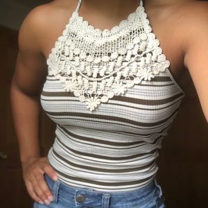 Halter Tie Top